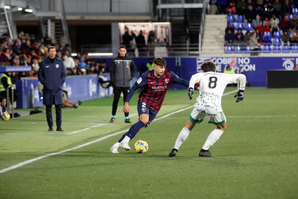 El partido en imágenes.