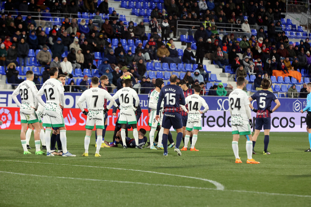 El partido en imágenes.