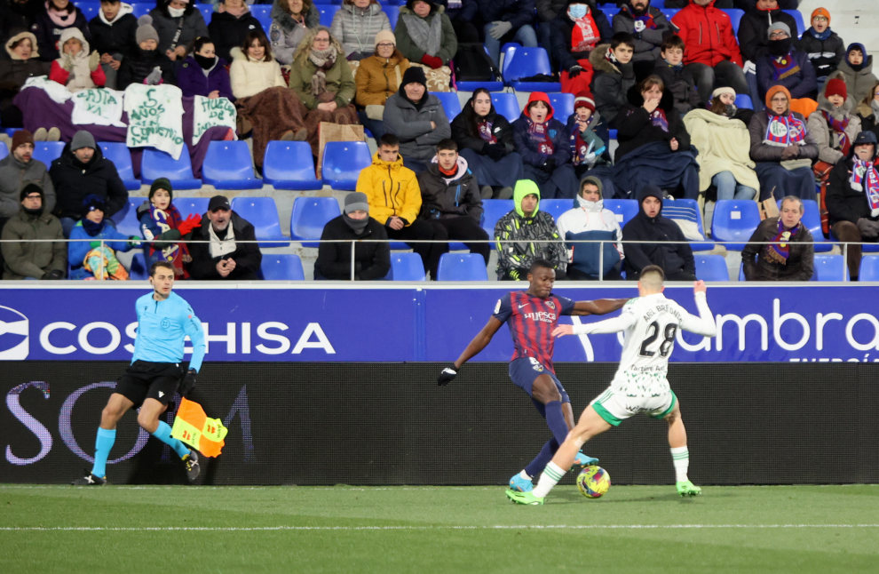 El partido en imágenes.