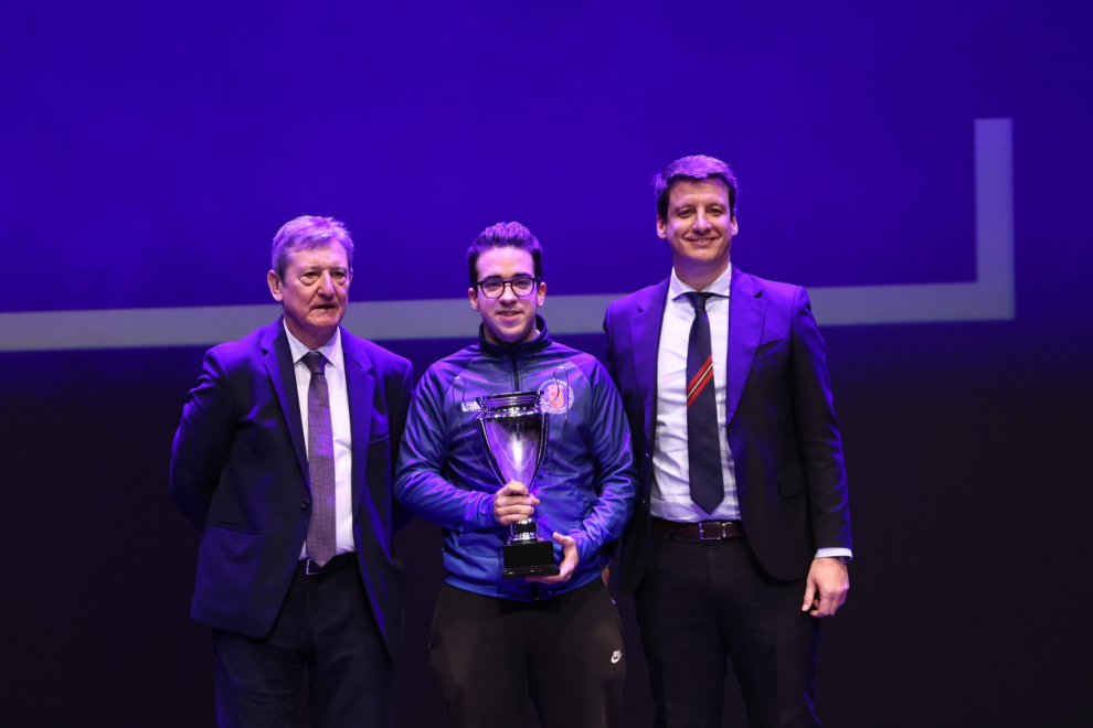 Fotos De La Gala De La Real Federación Aragonesa De Fútbol En Zaragoza ...