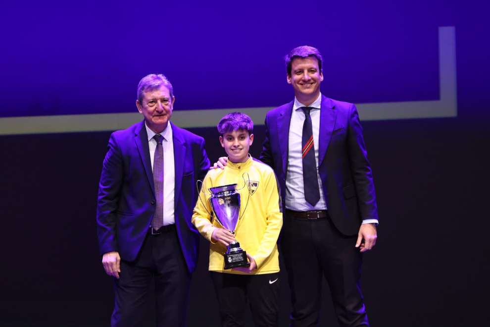 Fotos De La Gala De La Real Federación Aragonesa De Fútbol En Zaragoza ...