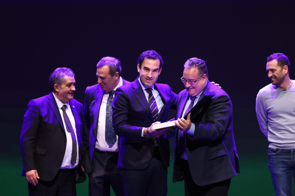 Fotos De La Gala De La Real Federación Aragonesa De Fútbol En Zaragoza ...