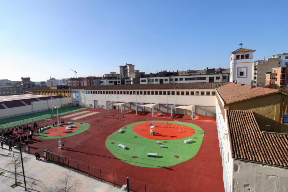 La nueva plaza de Giesa en Las Fuentes