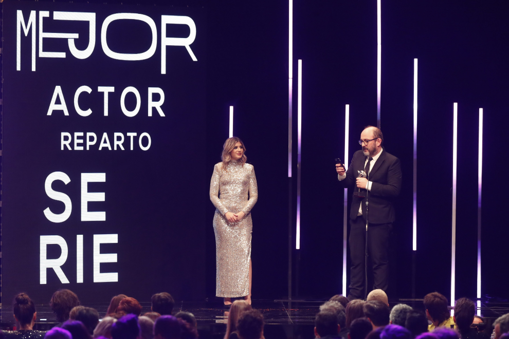 Fotos de la gala de los Premios Feroz 2023 en Zaragoza