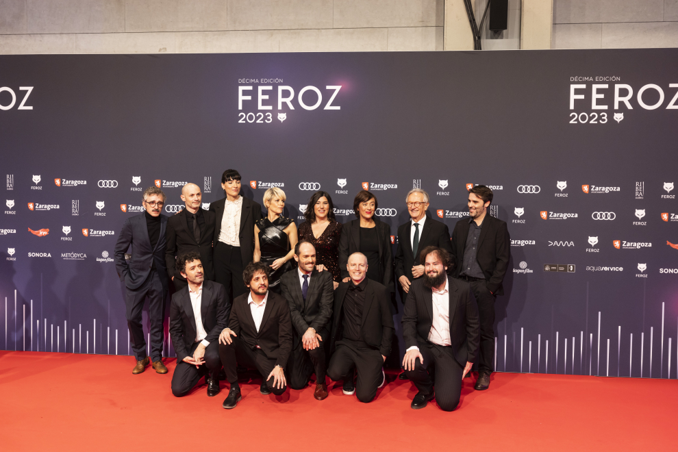 Fotos de la gala de los Premios Feroz 2023 en Zaragoza
