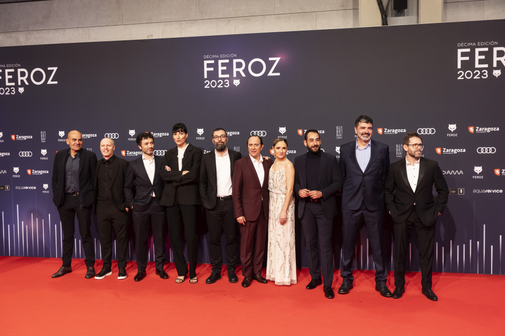 Fotos de la gala de los Premios Feroz 2023 en Zaragoza