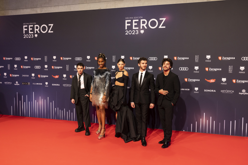Fotos de la gala de los Premios Feroz 2023 en Zaragoza