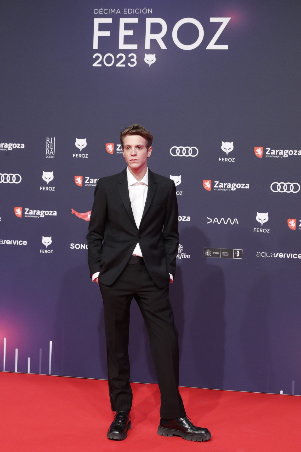 La alfombra roja de los Feroz, en imágenes.