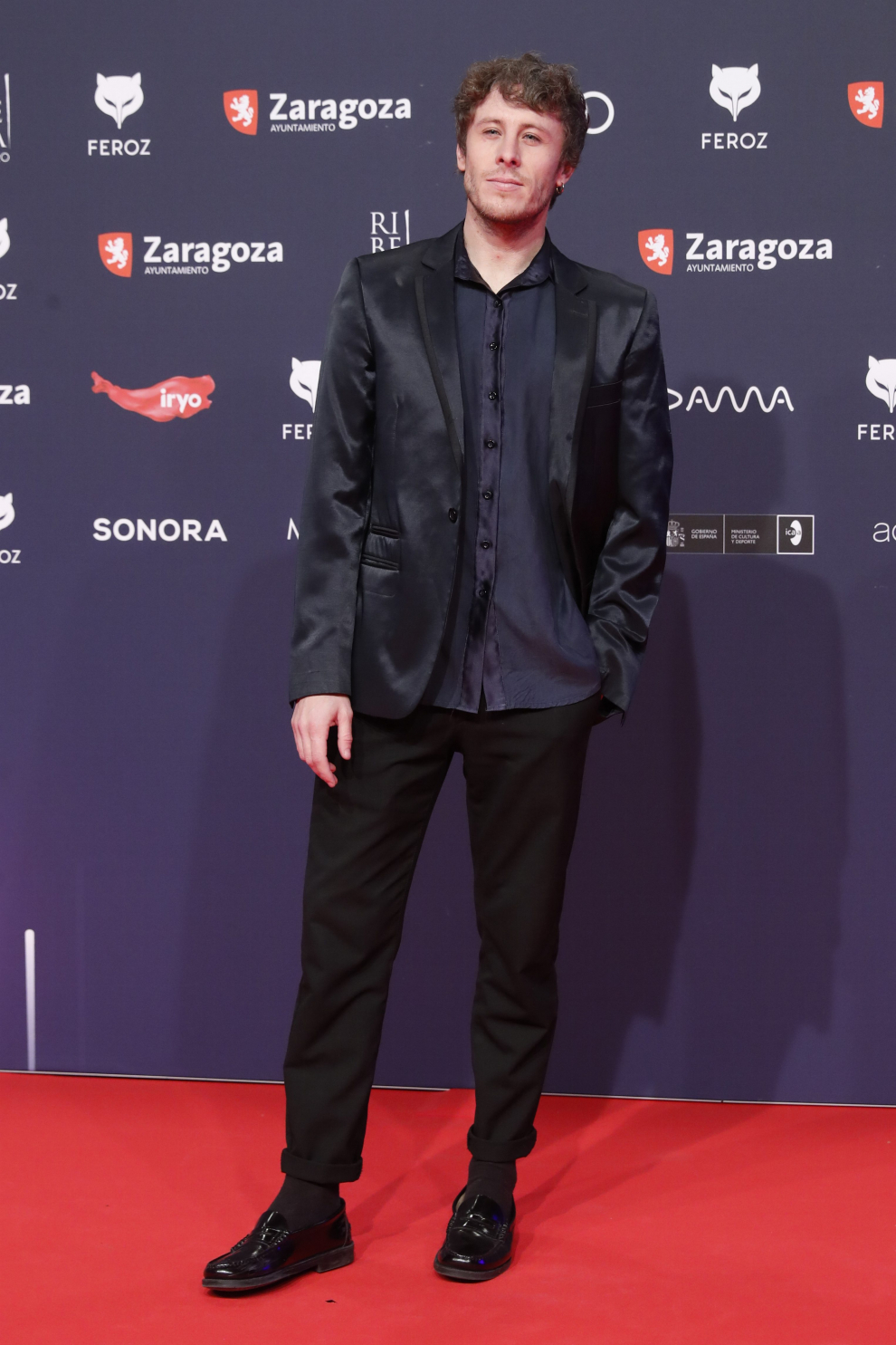 La alfombra roja de los Feroz, en imágenes.