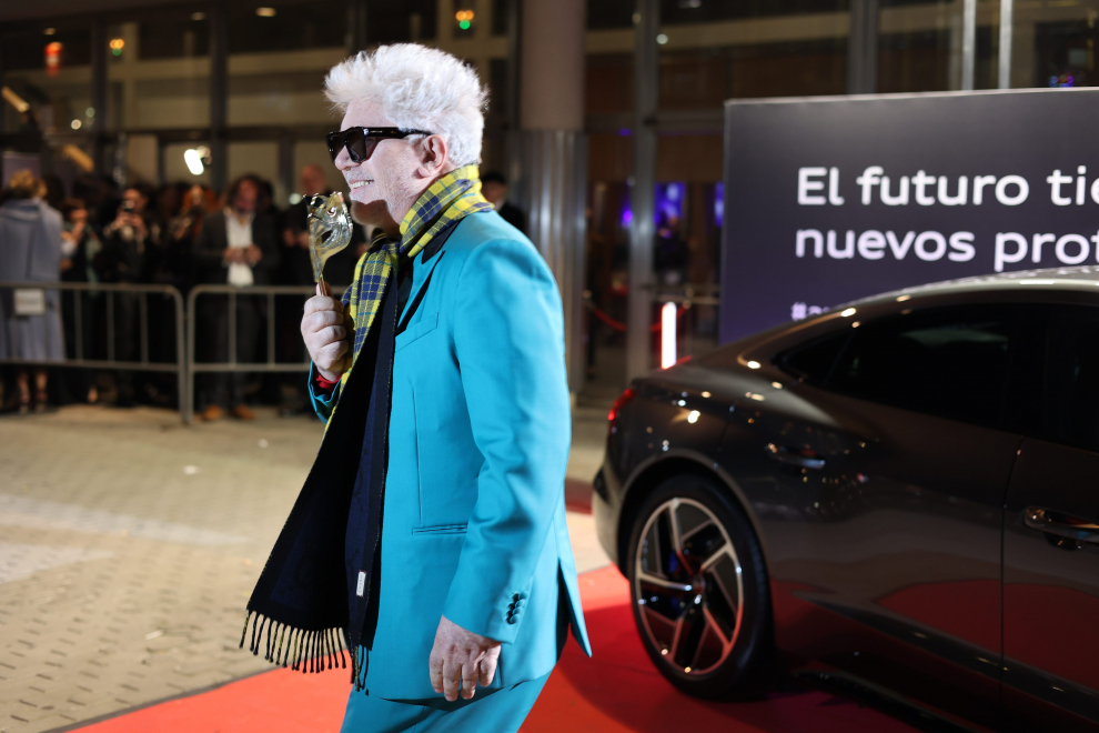 Pedro Almodóvar.