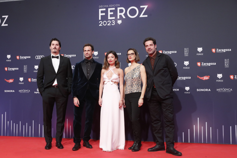 Zaragoza se vistió de gala para entregar los conocidos como ‘Globos de oro españoles’.