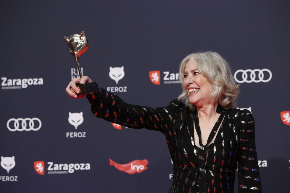 Zaragoza se vistió de gala para entregar los conocidos como ‘Globos de oro españoles’.