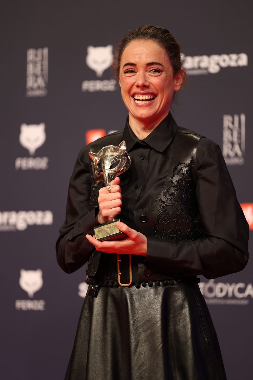 Zaragoza se vistió de gala para entregar los conocidos como ‘Globos de oro españoles’.