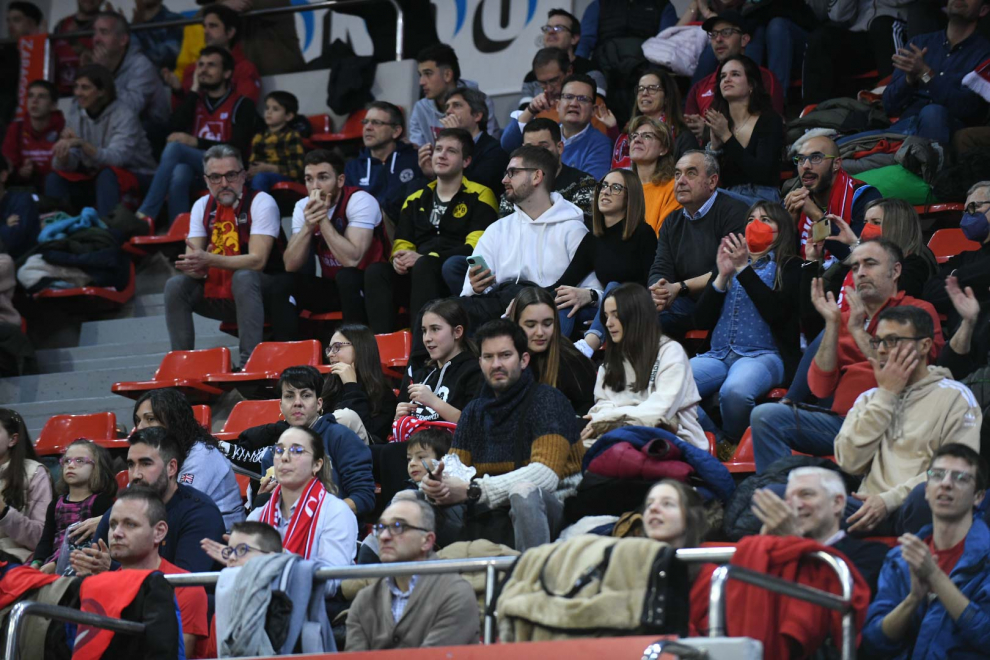 Partido del Casademont-Betis.