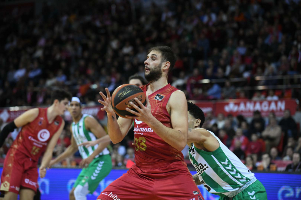 Partido del Casademont-Betis.