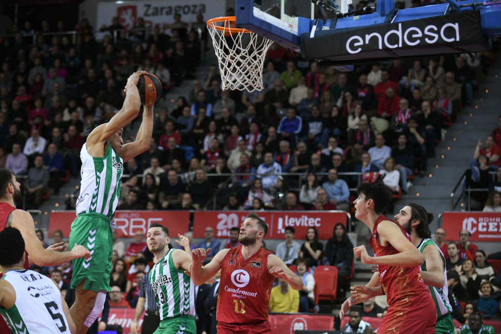 Partido del Casademont-Betis.