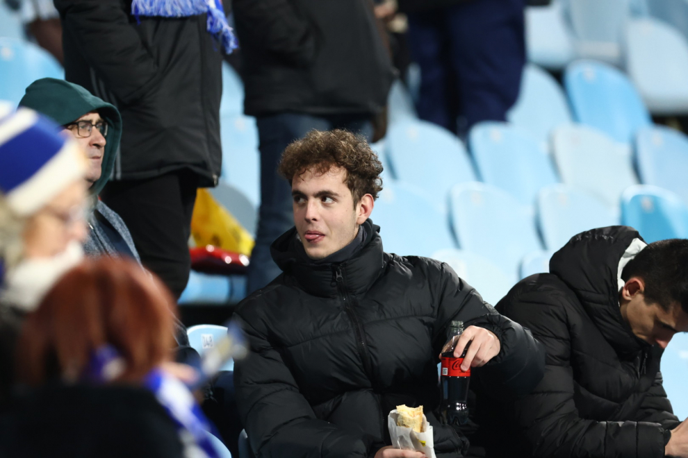 Búscate en La Romareda en el partido Real Zaragoza-Ponferradina