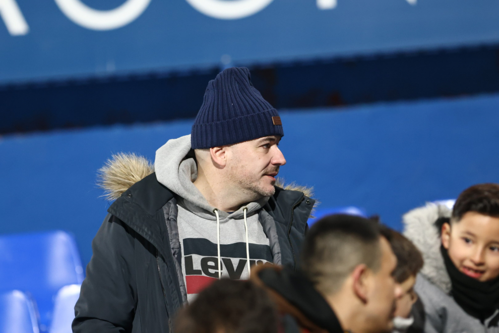 Búscate en La Romareda en el partido Real Zaragoza-Ponferradina