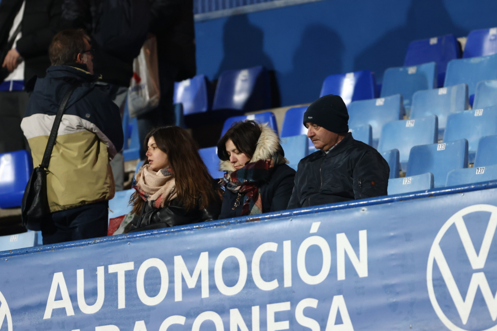 Búscate en La Romareda en el partido Real Zaragoza-Ponferradina