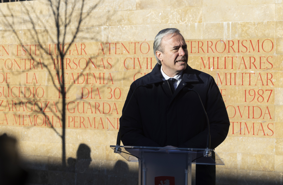 Homenaje a las víctimas del atentado de San Juan de los Panetes.