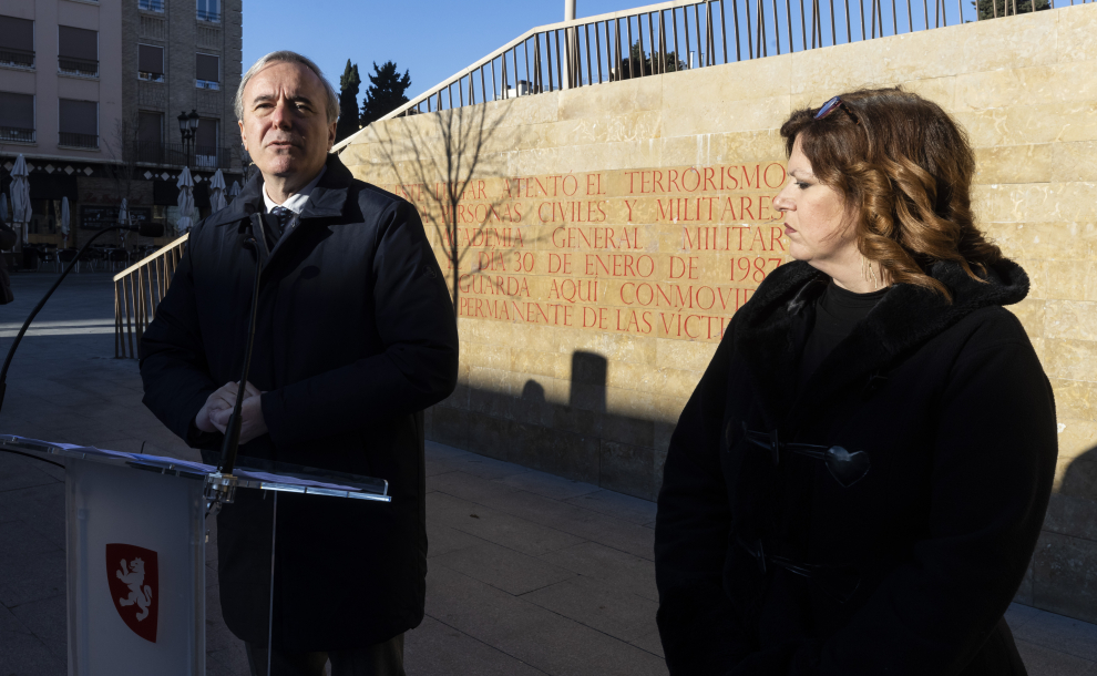 Homenaje a las víctimas del atentado de San Juan de los Panetes.