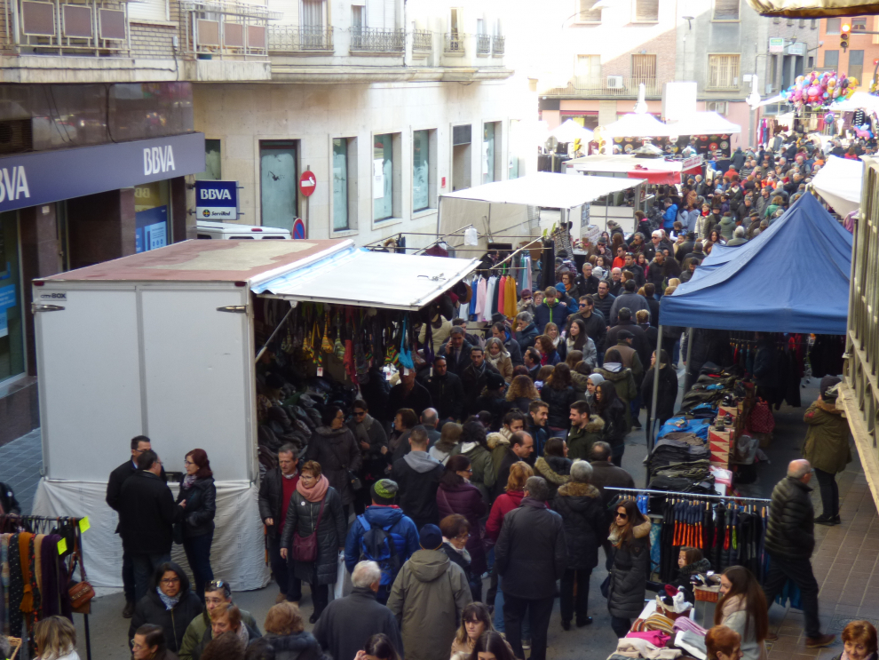 La Feria de la Candelera se celebra el próximo 2 de febrero.