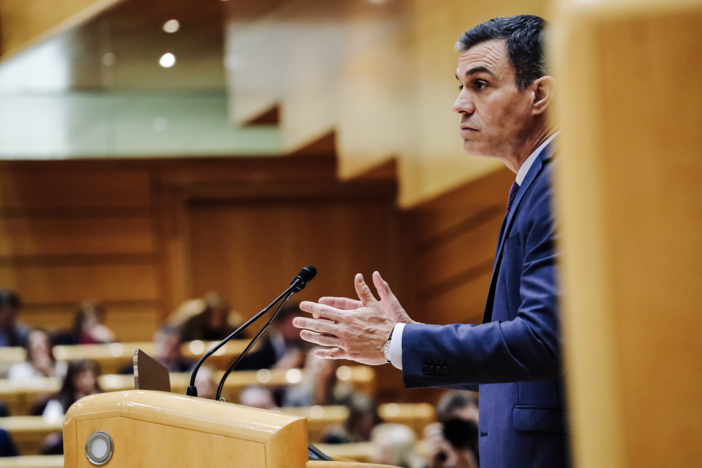 Pleno del Senado del 31 de enero de 2023