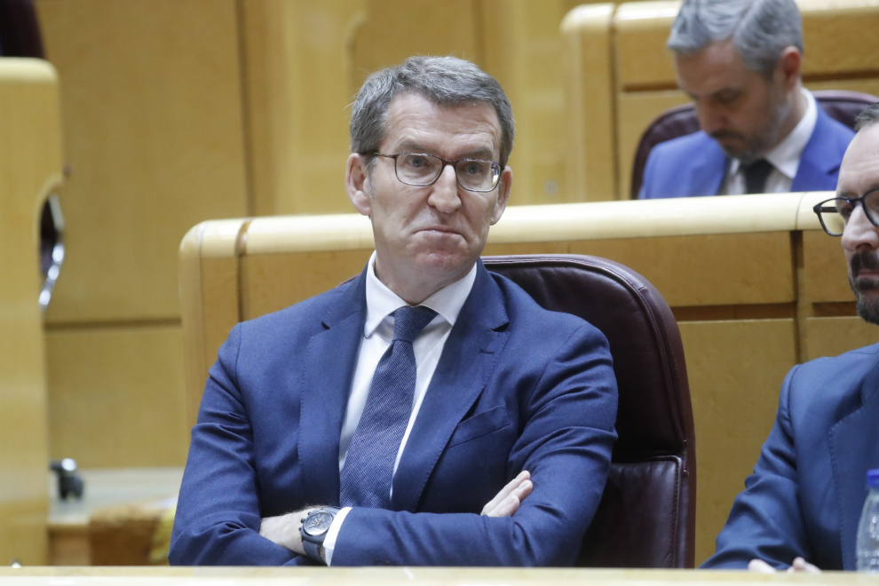 Pleno del Senado del 31 de enero de 2023