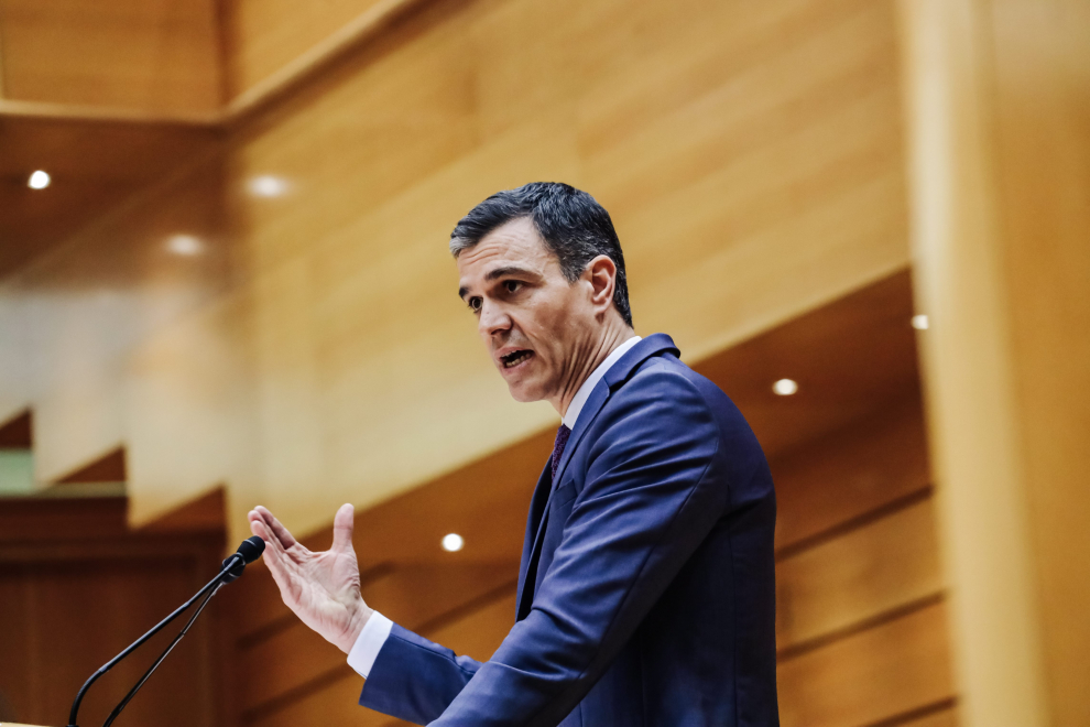 Pleno del Senado del 31 de enero de 2023