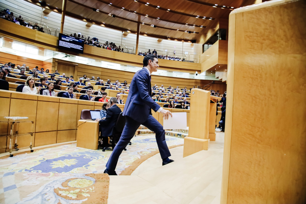 Pleno del Senado del 31 de enero de 2023