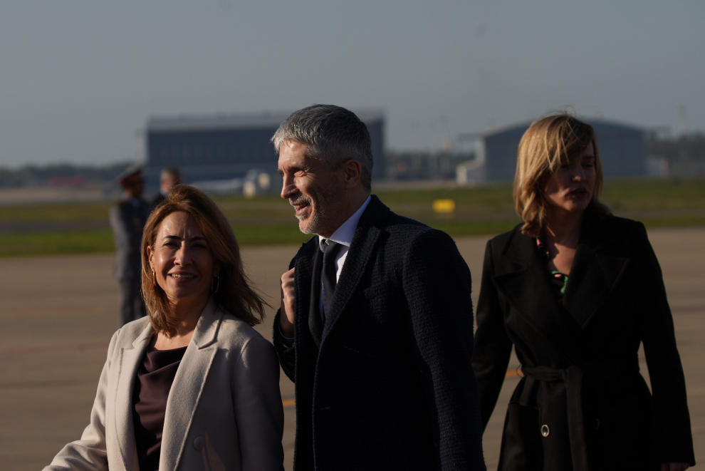 Fotos de la visita de Pedro Sánchez y otros ministros a Rabat, Marruecos