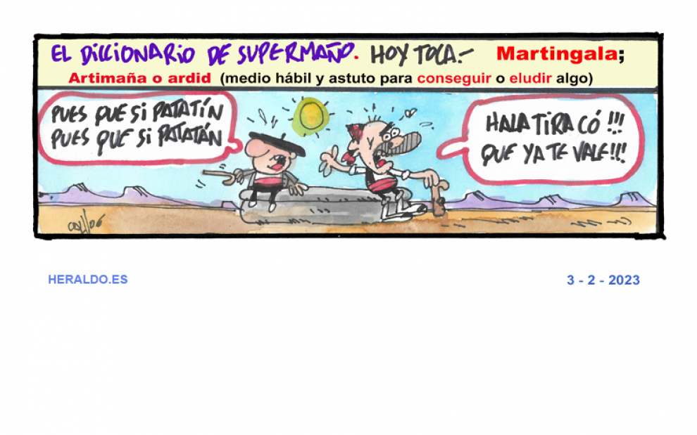 Supermaño - Martingala