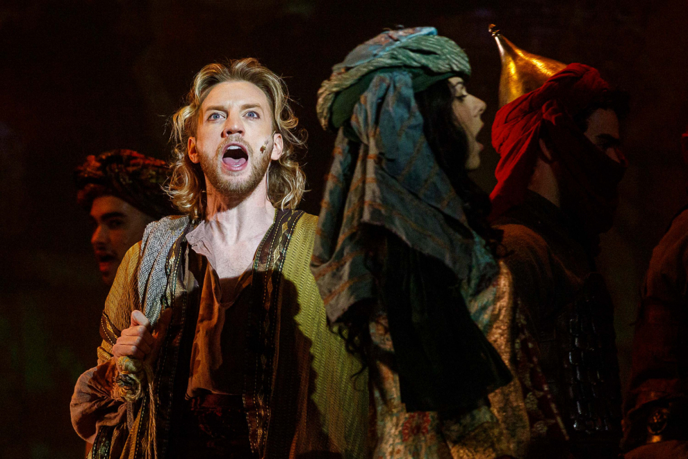 'El médico. El musical' en el Teatro Principal de Zaragoza