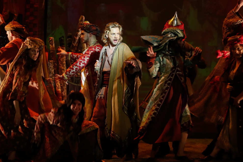 'El médico. El musical' en el Teatro Principal de Zaragoza