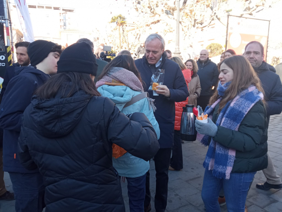 Durante la jornada se han ido desarrollando el resto de actividades programadas en Barbastro.