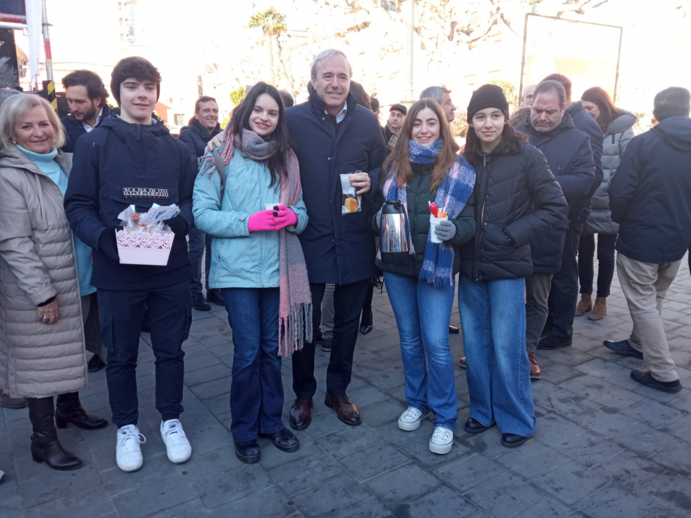 Durante la jornada se han ido desarrollando el resto de actividades programadas en Barbastro.