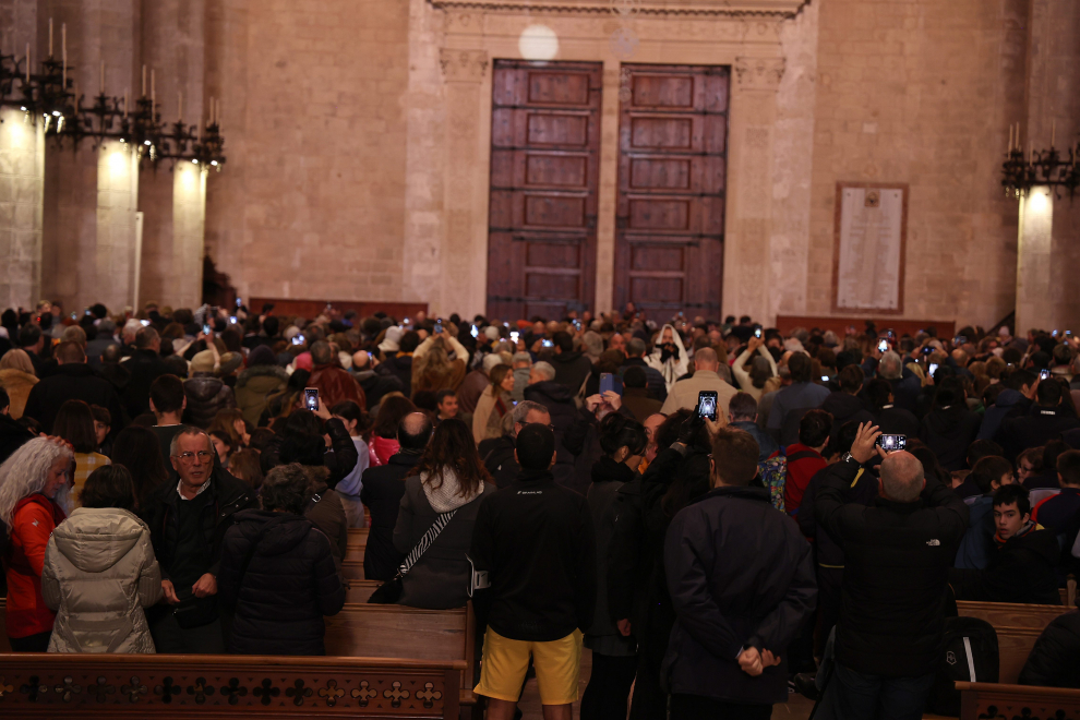 Fiesta de la Luz en la catedral de Palma de Mallorca