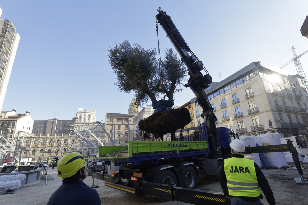 La plaza de Salamero se estrenará a finales de marzo.