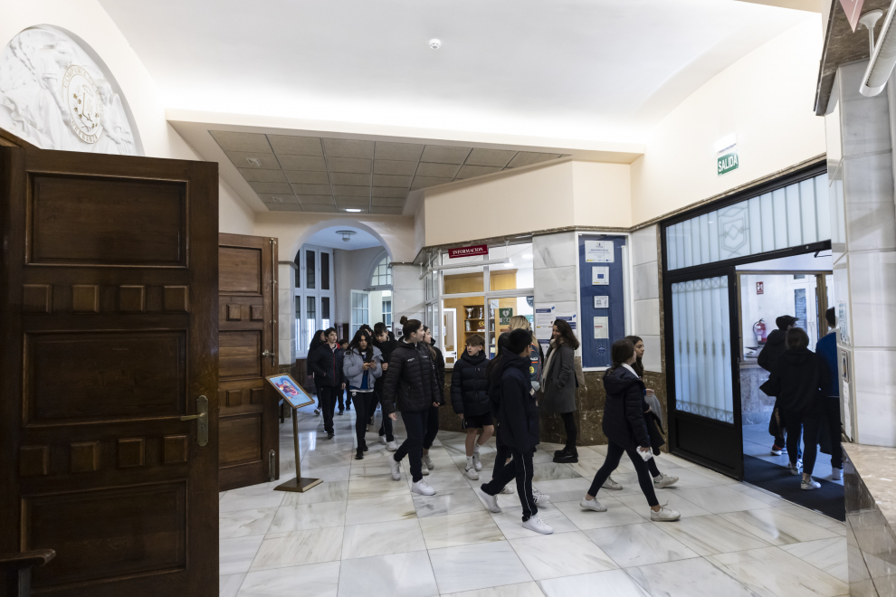 El colegio celebra los 325 años de la llegada de las primeras religiosas de la Compañía de María a la ciudad de Zaragoza.