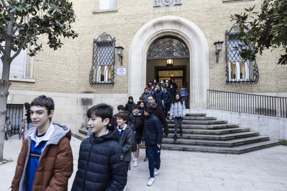 El colegio celebra los 325 años de la llegada de las primeras religiosas de la Compañía de María a la ciudad de Zaragoza.