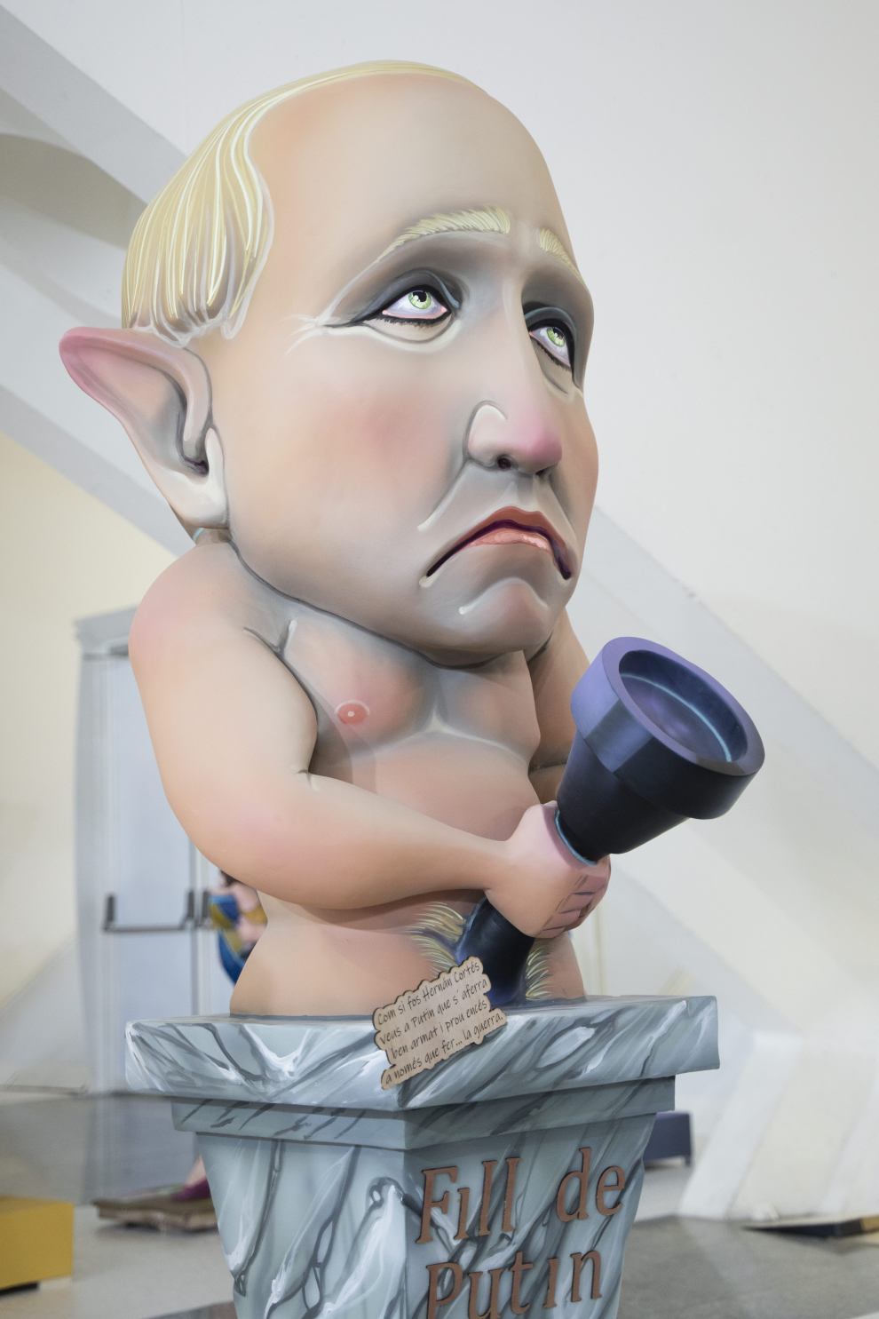 Exposición del Ninot en Valencia.