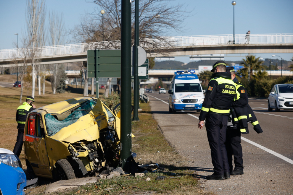 accidente mortal avenida Pirineos