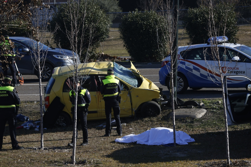 accidente mortal avenida Pirineos