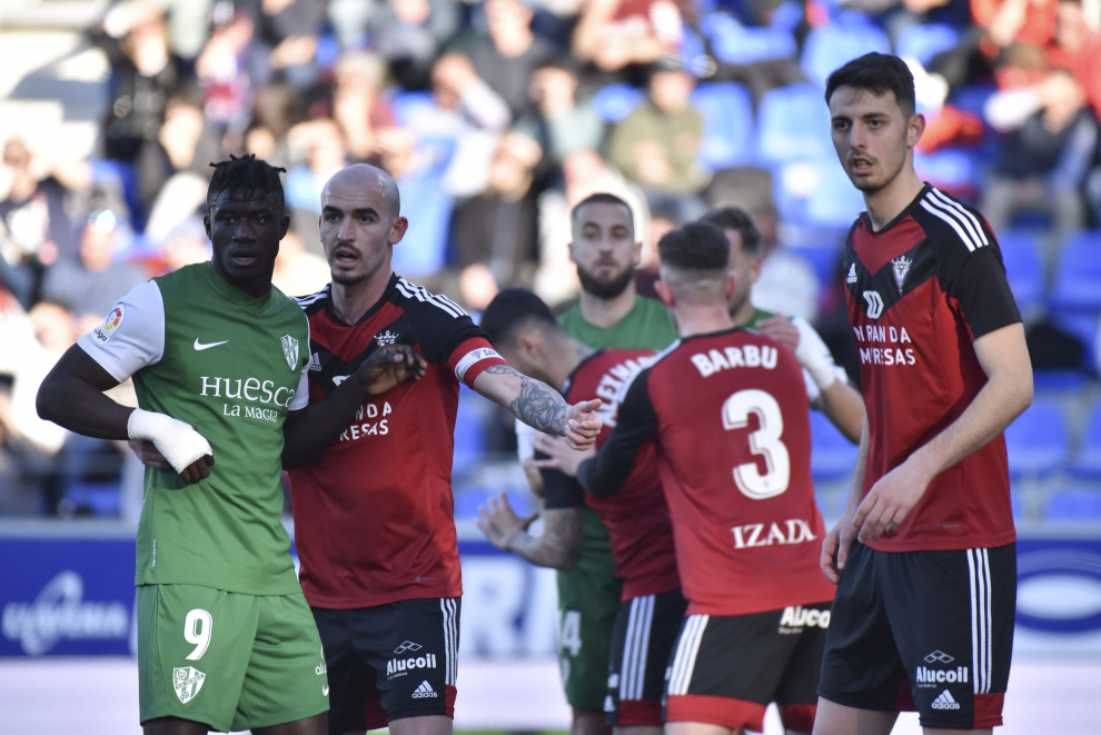 SD Huesca-Mirandés