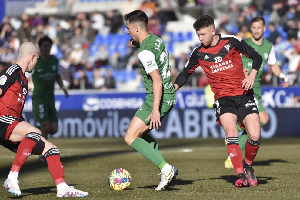 SD Huesca-Mirandés