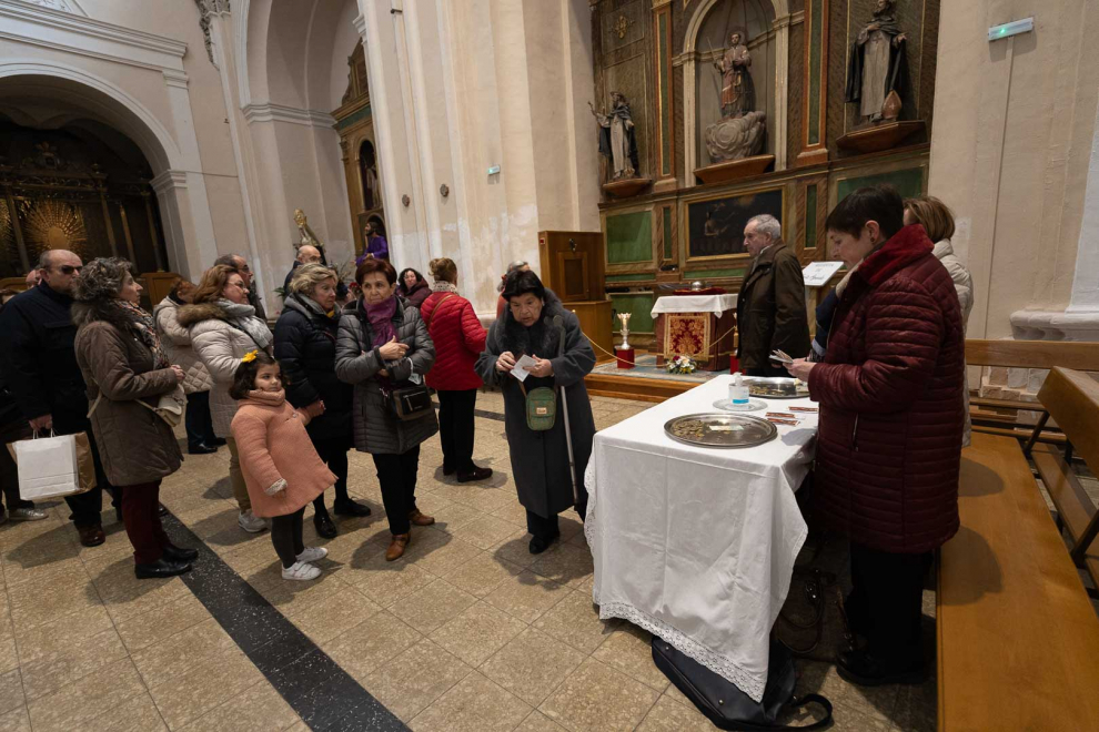 santa águeda 2023 zaragoza