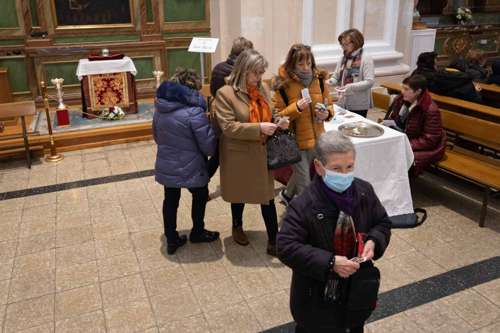 santa águeda 2023 zaragoza