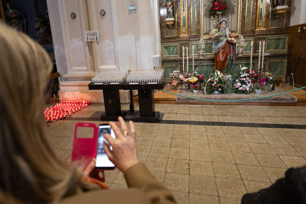 santa águeda 2023 zaragoza