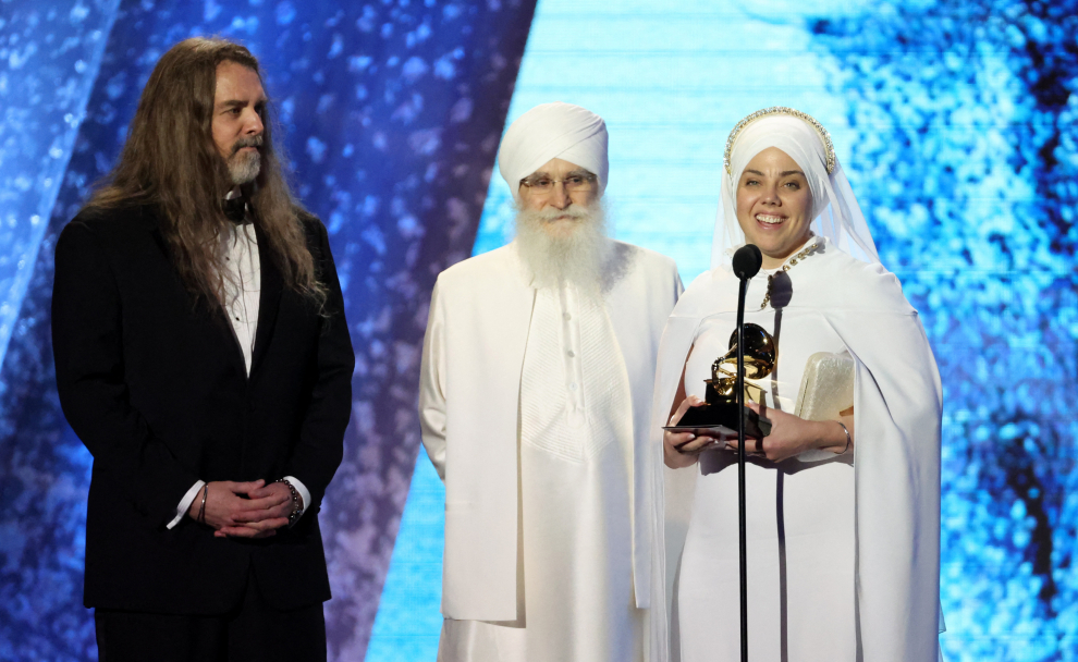 Premiere ceremony of the 65th Annual Grammy Awards in Los Angeles