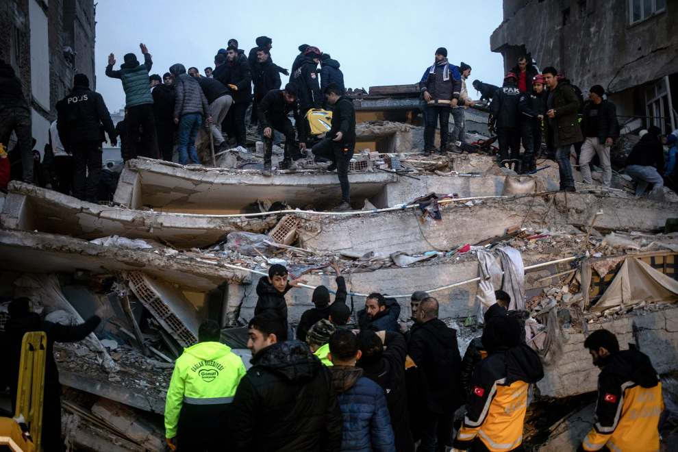 Fotos Del Terremoto En Turquía Y Siria Que Ha Dejado Cientos De Muertos